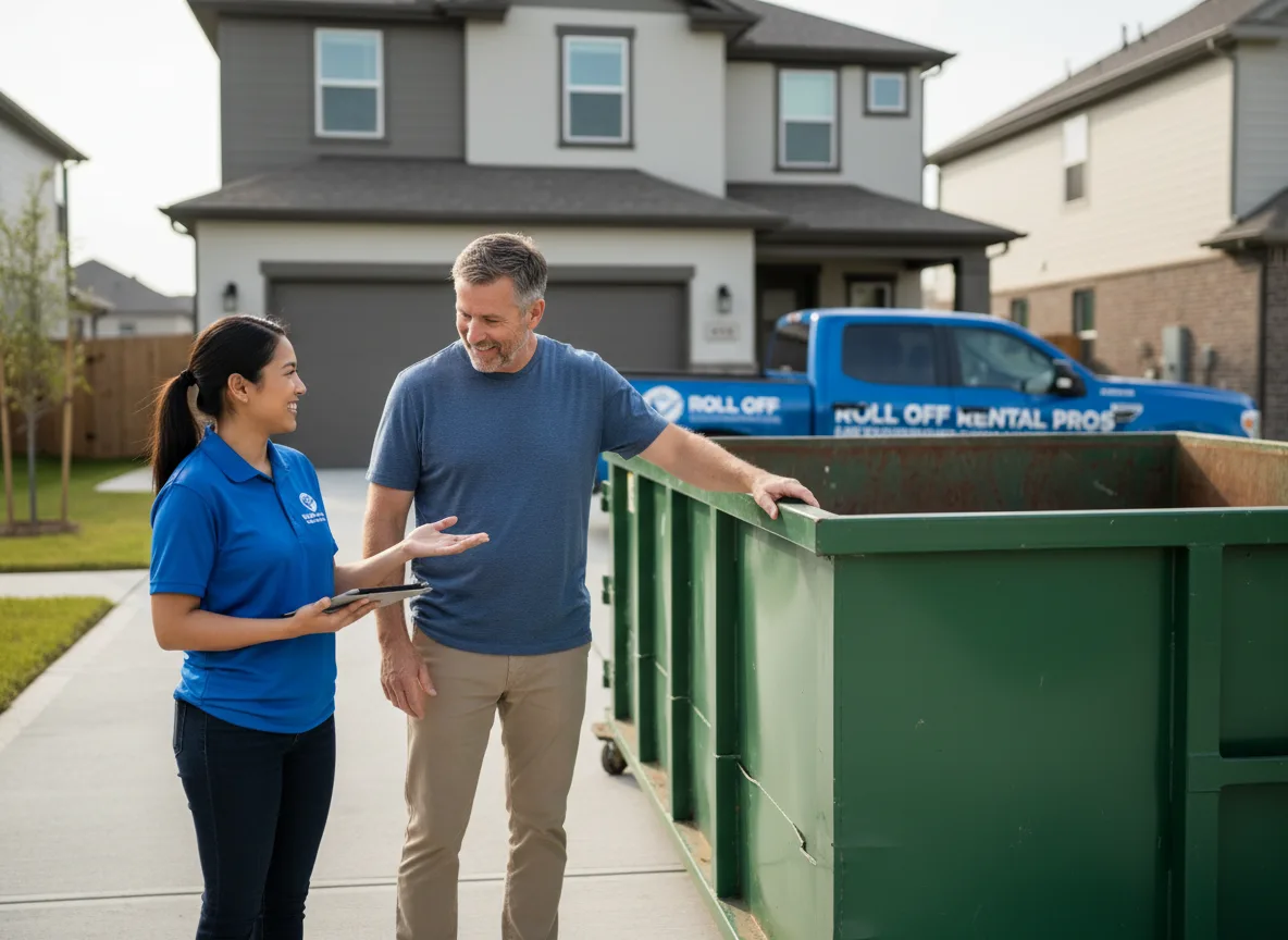 Roll Off Dumpster Rental Hiram, OH FAQs